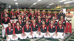  آموزش پرسنل حراست بیمارستان میلاد  